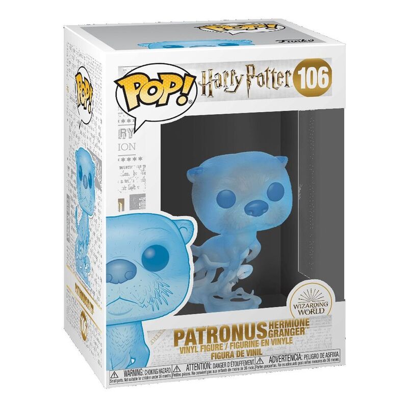 Funko Pop! Harry Potter Patronus Hermione 3.75-Inch Vinyl Figure