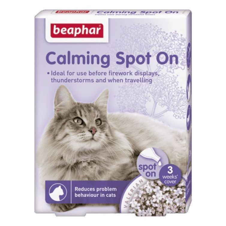 Beaphar Calming Spot On Cats Beaphar Calming Spot On Cats