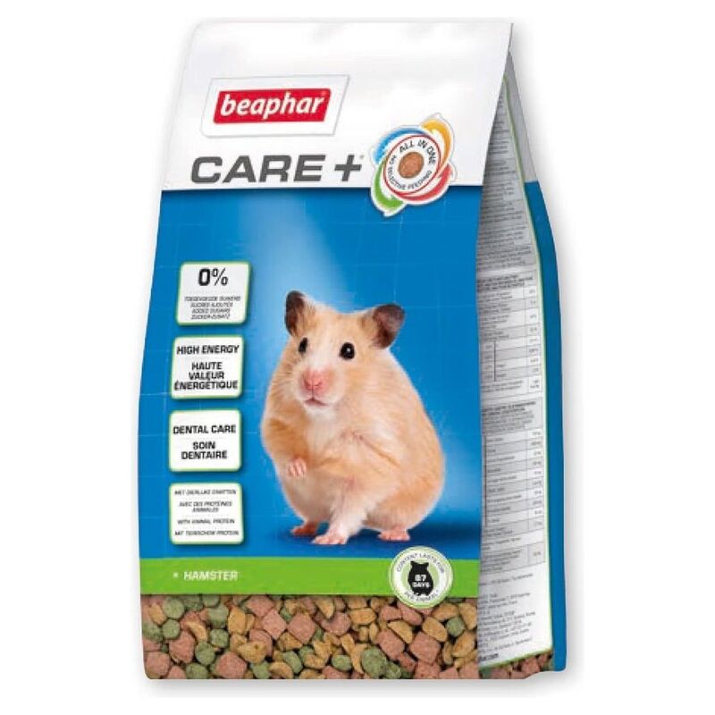 Beaphar Care+ Hamster Food 700g Beaphar Care+ Hamster Food 700g