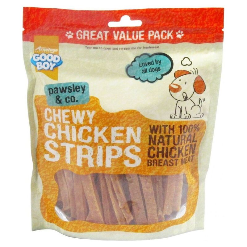 Armitage Chewy Chicken Strips - 350g Value Pack