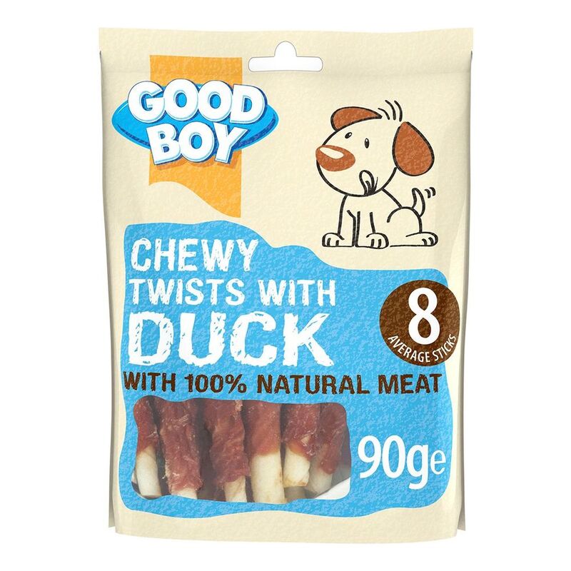 Armitage Chewy Duck Twists - 90g