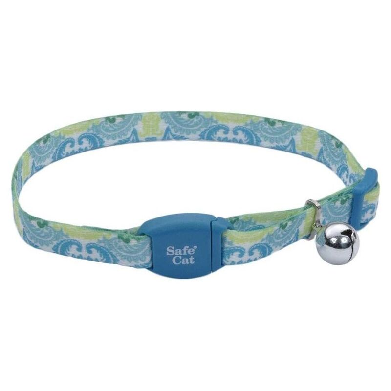 Coastal 3/8-Inch Safe Cat Break Away with Magnetic Buckle Collar Teapeack Coastal 3/8-Inch Safe Cat Break Away with Magnetic Buckle Collar Teapeack