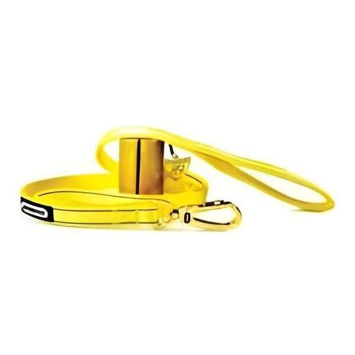 Dogness Reflective Neoprene Yellow Leash S Dogness Reflective Neoprene Yellow Leash S