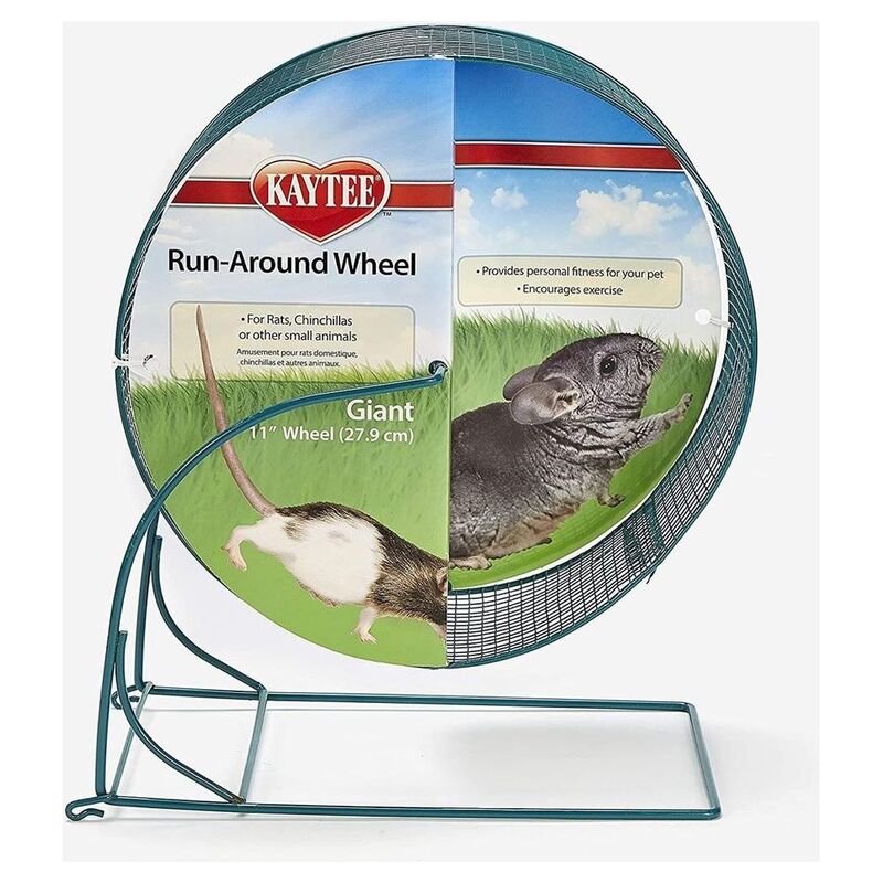 Kaytee Kt Run-Around Wheel Giant 6/11In Balls And Wheels Kaytee Kt Run-Around Wheel Giant 6/11In Balls And Wheels