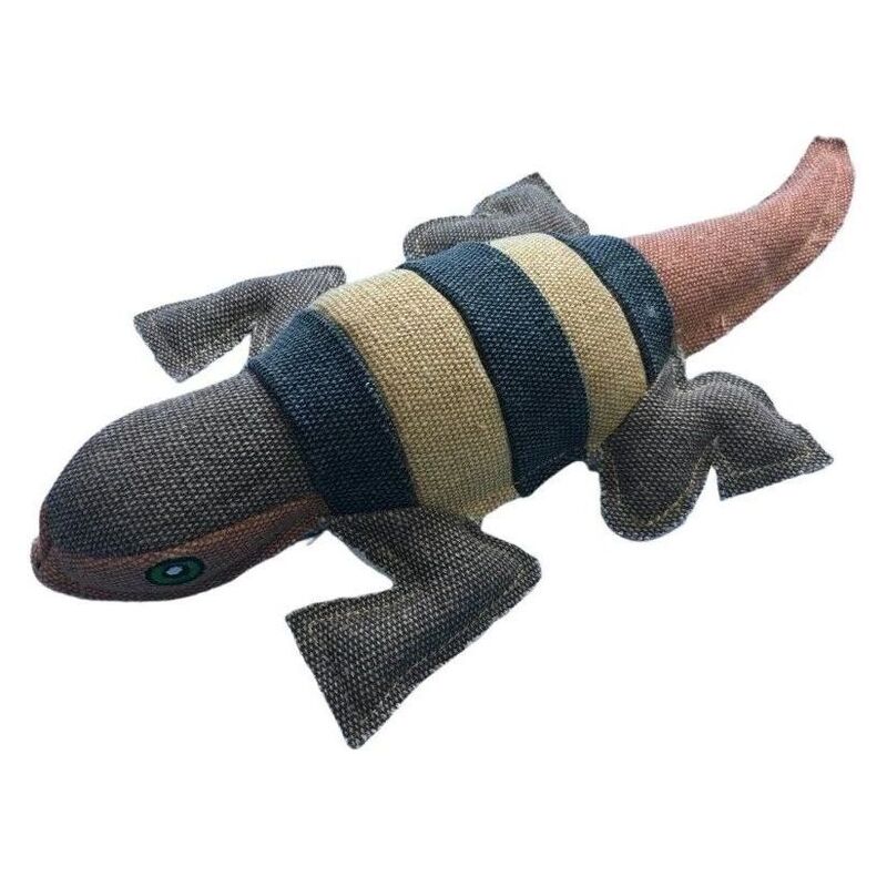 Nutrapet Lizard Dog Toy