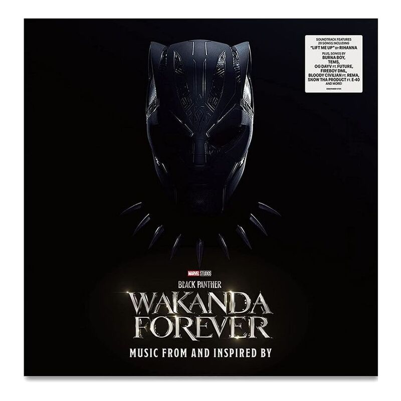 Black Panther - Wakanda Forever (2 Discs) | Original Soundtrack Black Panther - Wakanda Forever (2 Discs) | Original Soundtrack