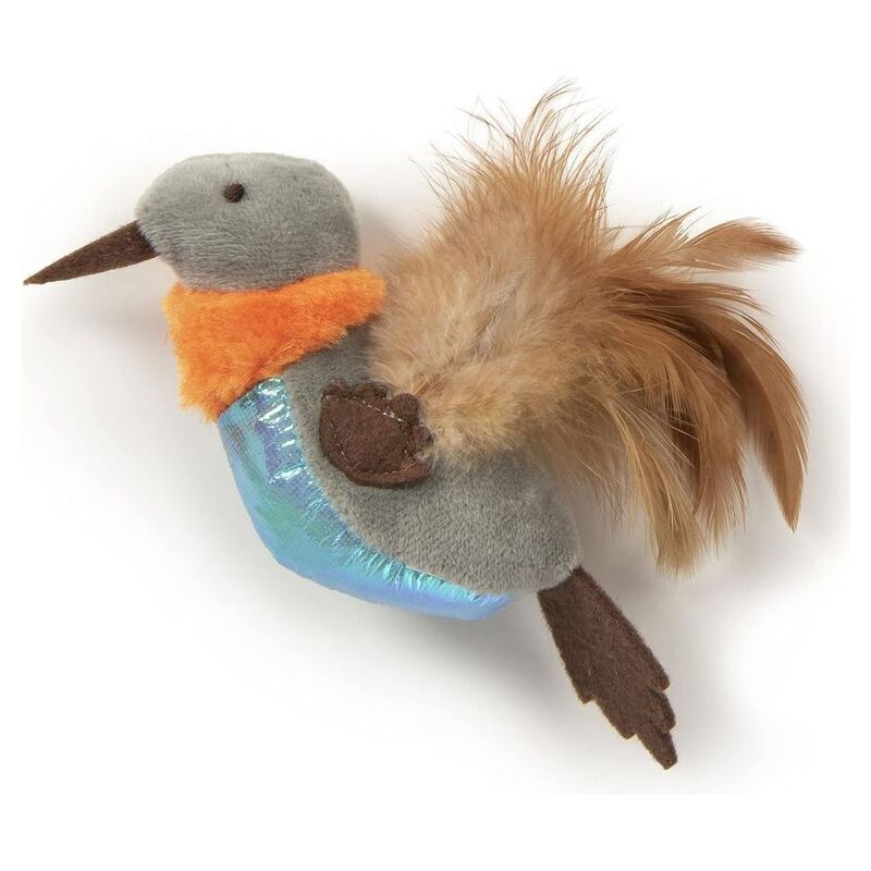Petlinks Flutter Singer Hummingbird Electronic Sound Cat Toy Petlinks Flutter Singer Hummingbird Electronic Sound Cat Toy