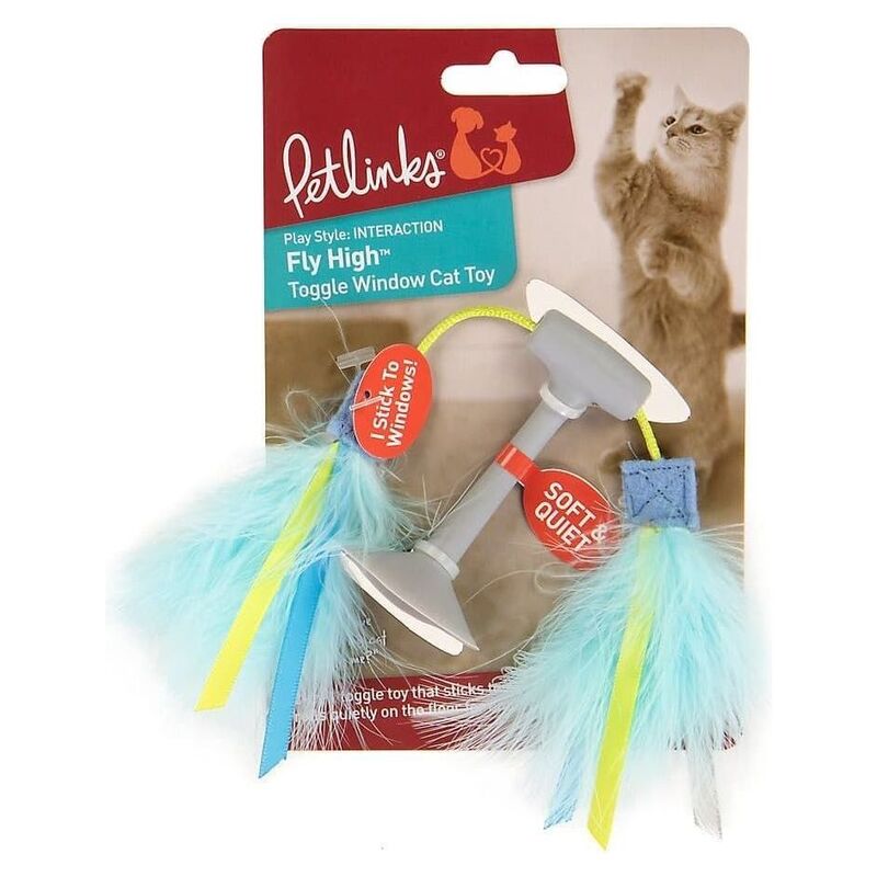 Petlinks Fly High Window Toy