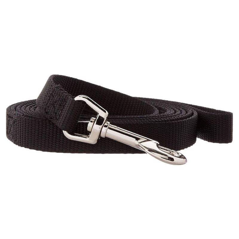 Petmate Dog Leash Blk 6Ft Petmate Dog Leash Blk 6Ft