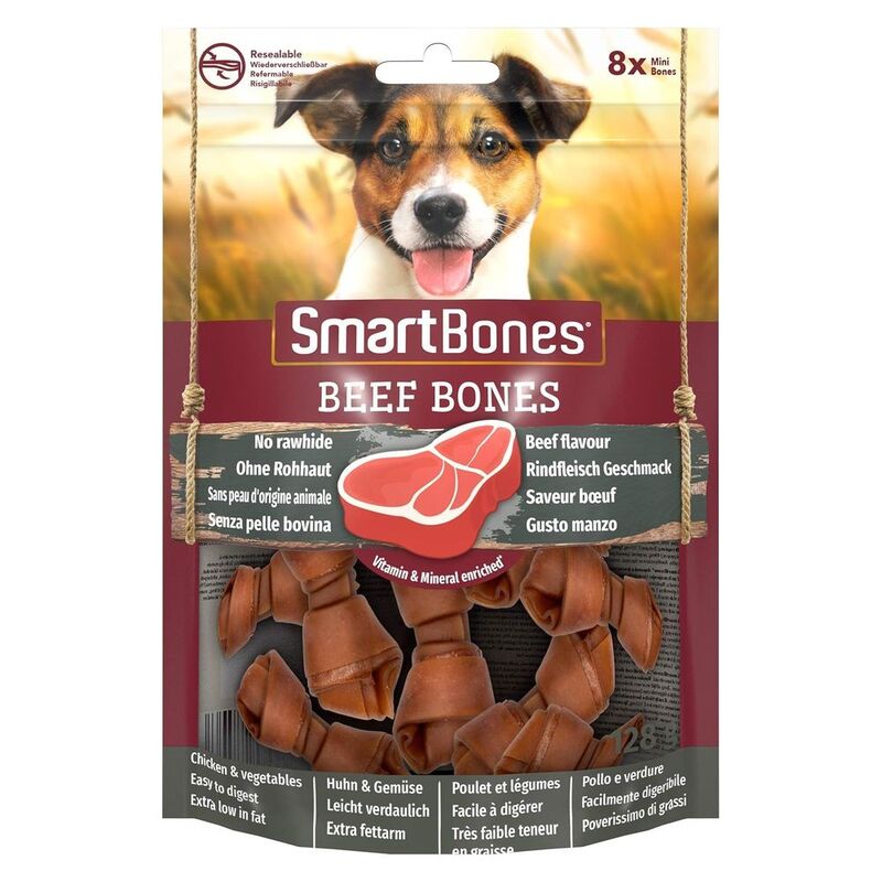 Smartbones Beef Mini 8Ct