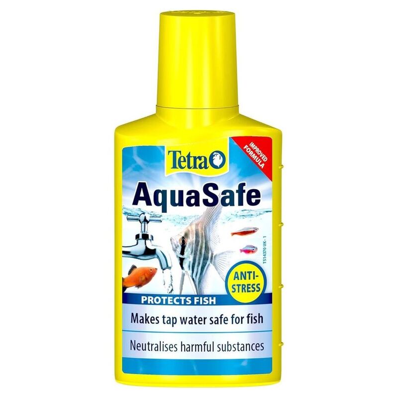 Tetra Aquasafe 50ml 72 Uk Tetra Aquasafe 50ml 72 Uk