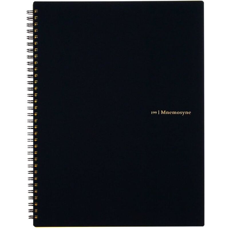 Mnemosyne A4 Ruled 80 Sheets 80Gsm Notebook