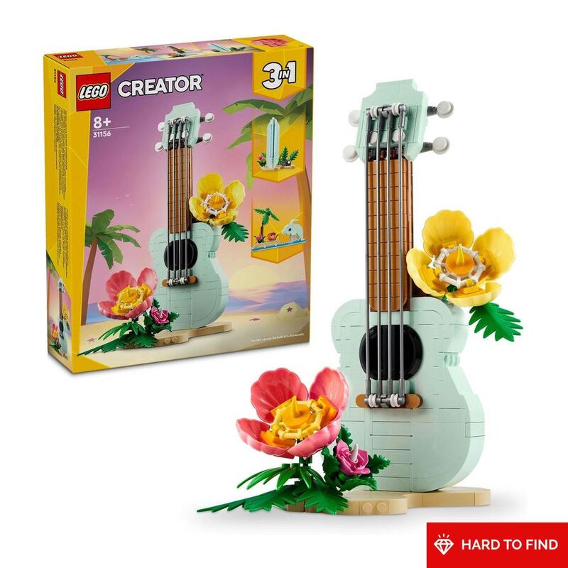 LEGO Creator Tropical Ukulele 31156 (387 Pieces)