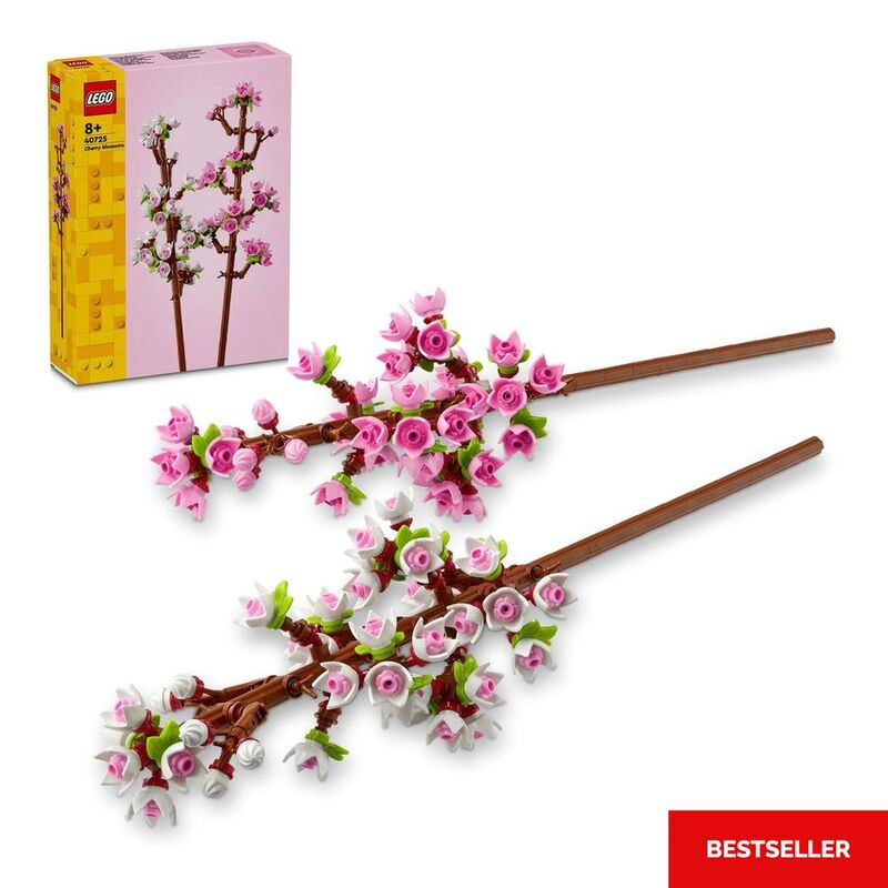 LEGO Flowers Lego Cherry Blossoms 40725 (430 Pieces) LEGO Flowers Lego Cherry Blossoms 40725 (430 Pieces)