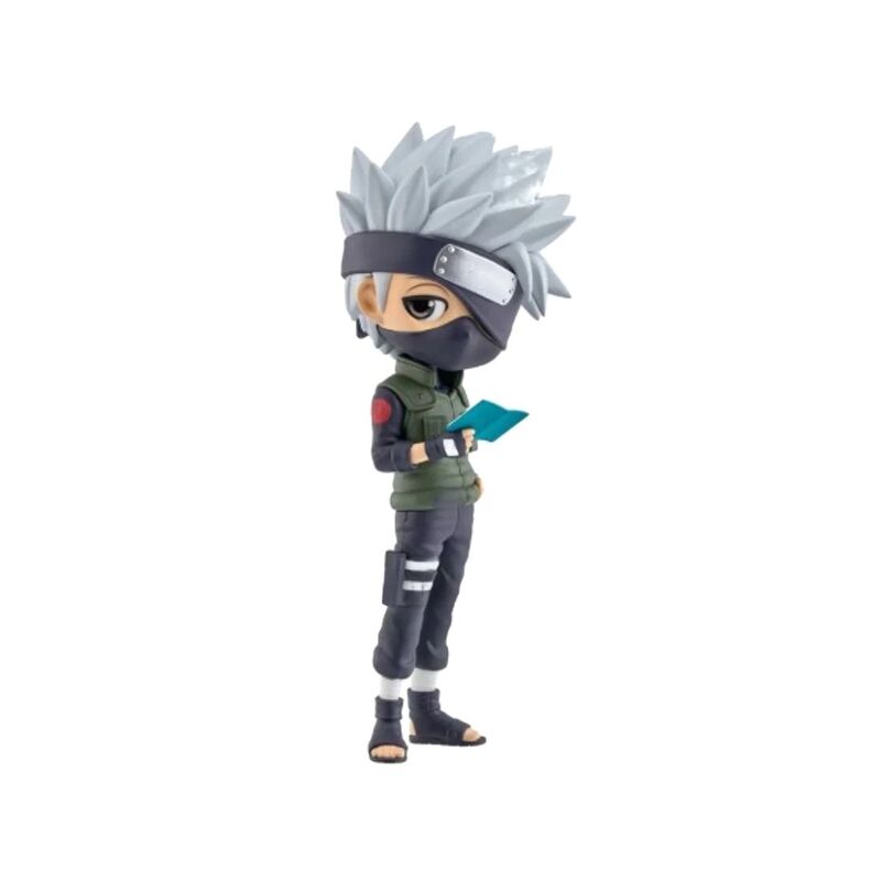 Banpestro Naruto Shippuden Hatake Kakashi Q Posket Collectible Figure 15cm