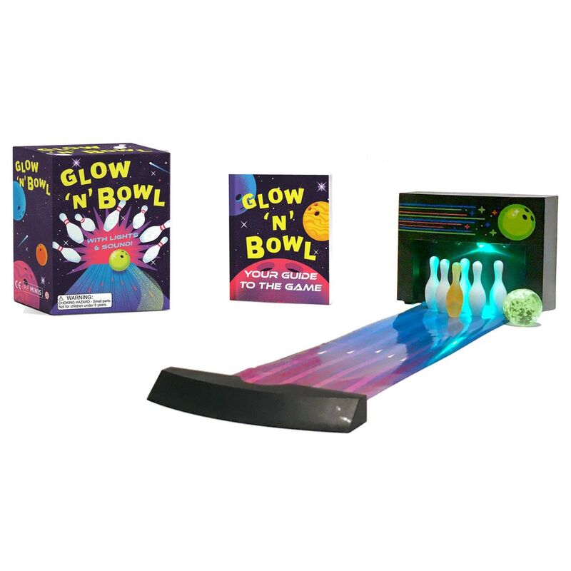 Glow 'N' Bowl With Lights And Sound! | Andrew Farago Glow 'N' Bowl With Lights And Sound! | Andrew Farago