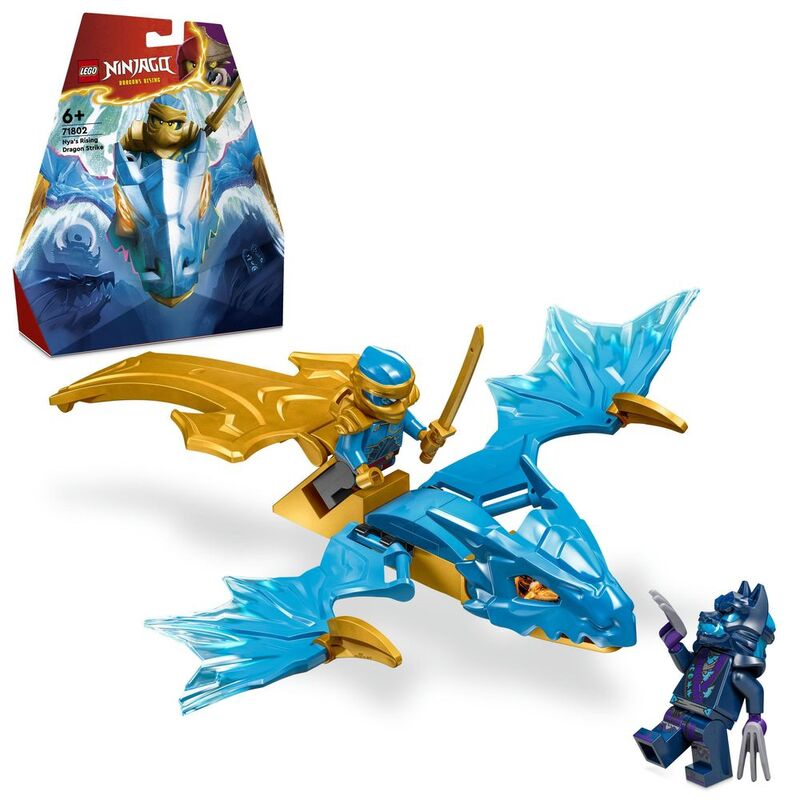 LEGO Ninjago Nya's Rising Dragon Strike 71802 (26 Pieces)