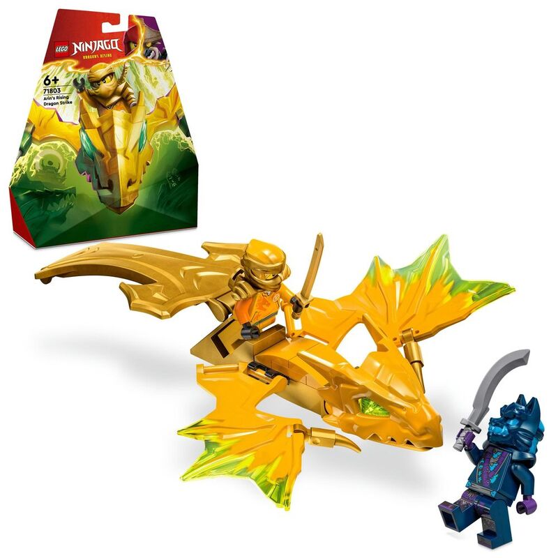 LEGO Ninjago Arin's Rising Dragon Strike 71803 (27 Pieces)