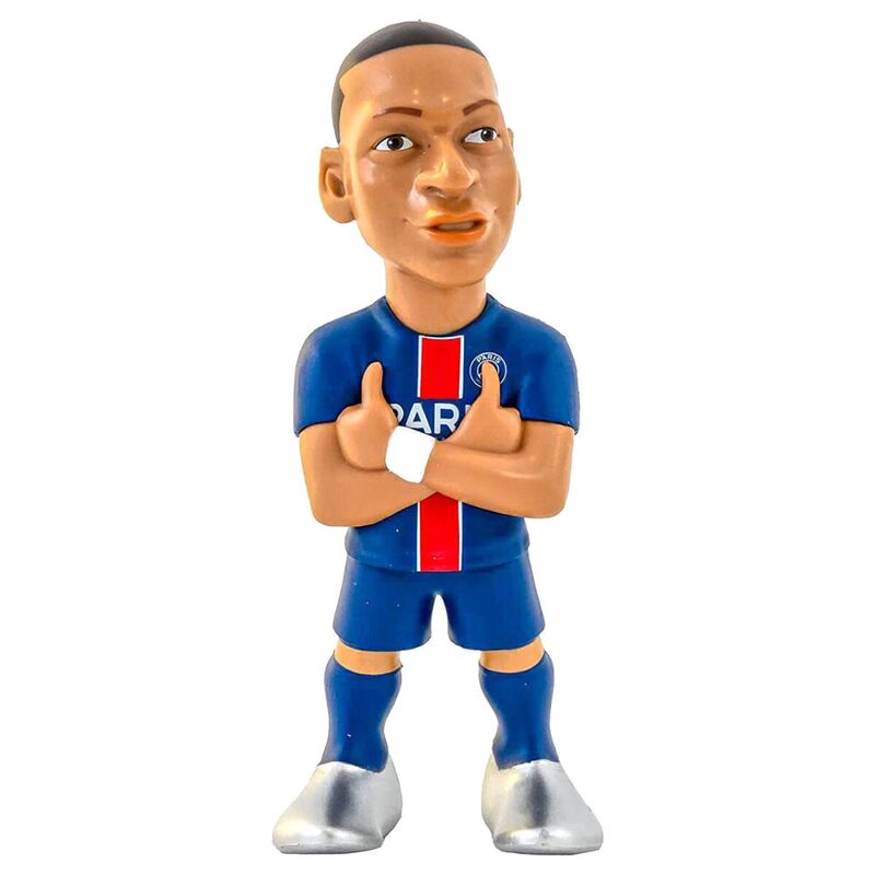 Minix Football Stars PSG Mbappe Collectible Figurine 4.7-Inch