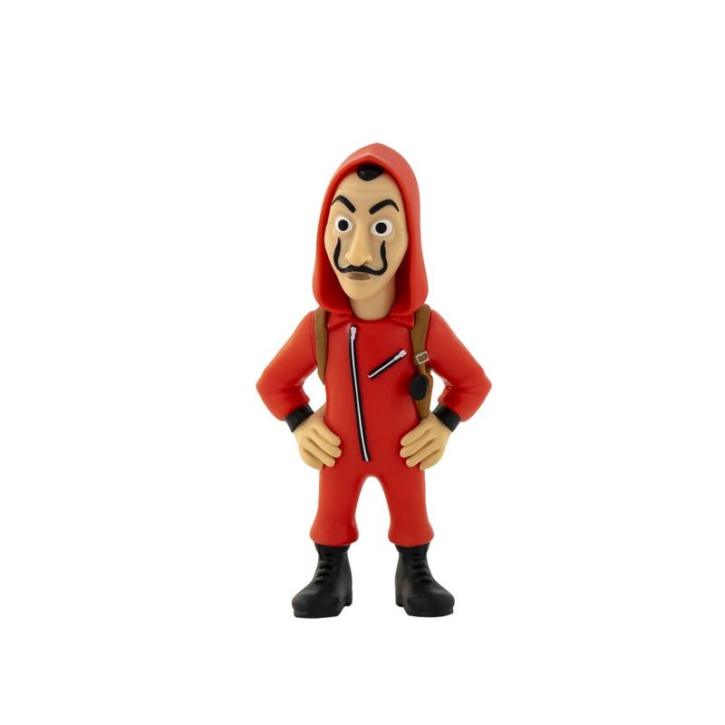 Minix TV Series Money Heist Berlin With Mask Collectible Figurine 4.7-Inch Minix TV Series Money Heist Berlin With Mask Collectible Figurine 4.7-Inch