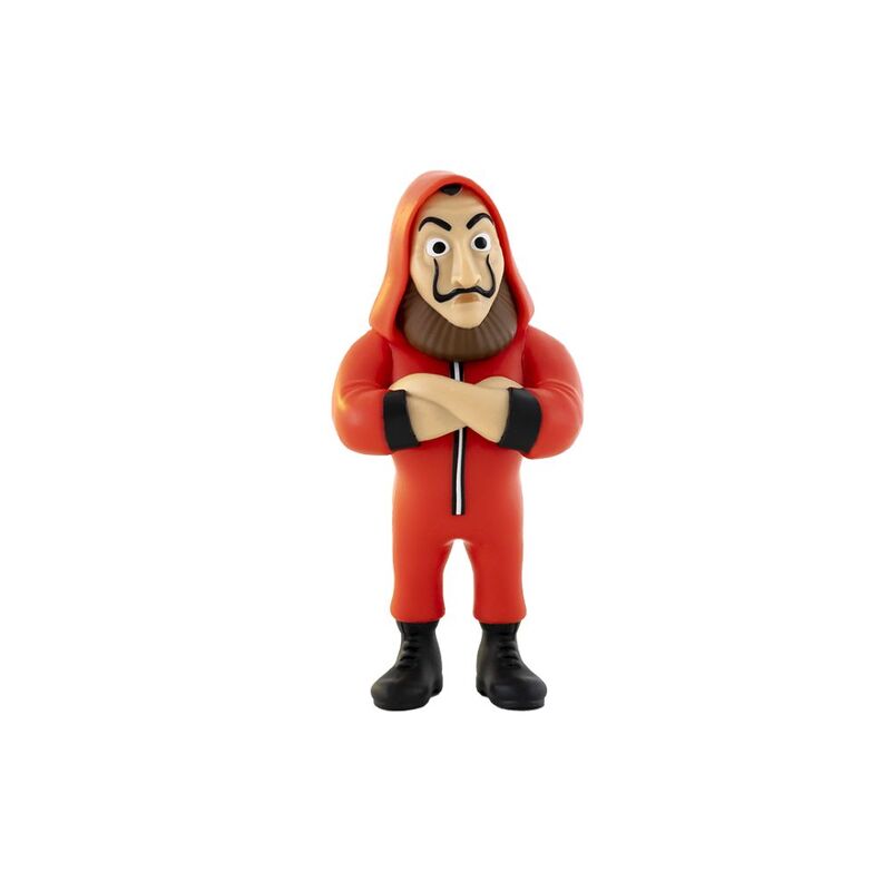Minix TV Series Money Heist Helsinki With Mask Collectible Figurine 4.7-Inch Minix TV Series Money Heist Helsinki With Mask Collectible Figurine 4.7-Inch