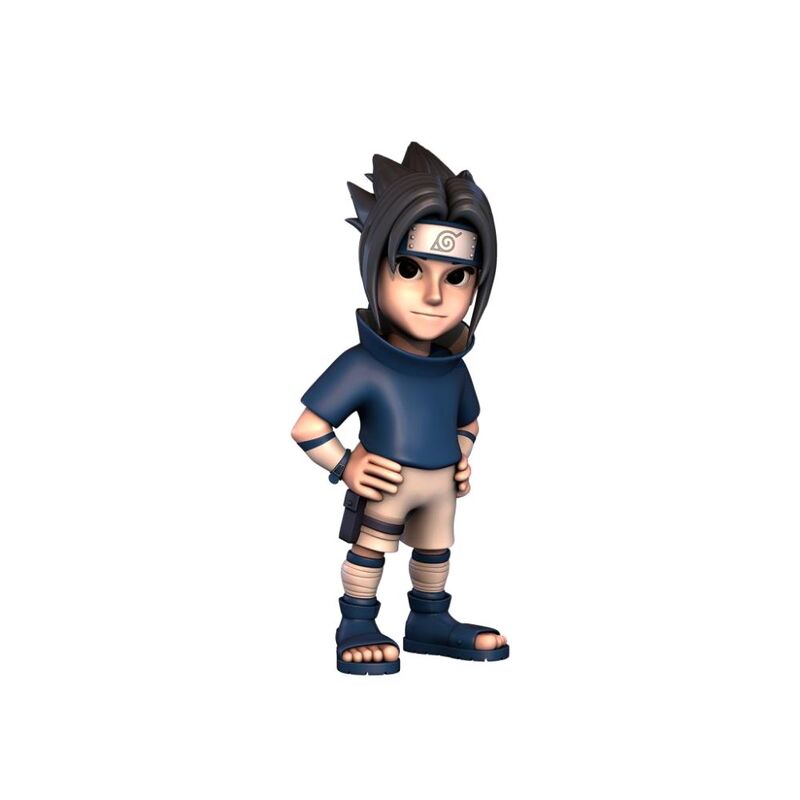 Minix Anime Naruto Sasuke Collectible Figurine 4.7-Inch