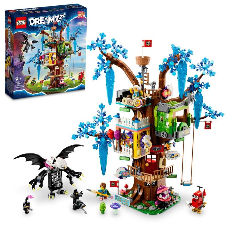 LEGO Dreamzzz Fantastical Tree House 71461 (1257 Pieces)