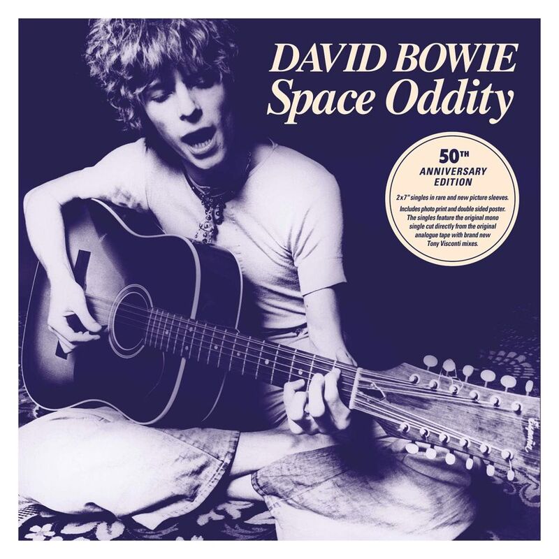Space Oddity: 50th Anniversary (2 Discs) (7-Inch) | David Bowie Space Oddity: 50th Anniversary (2 Discs) (7-Inch) | David Bowie