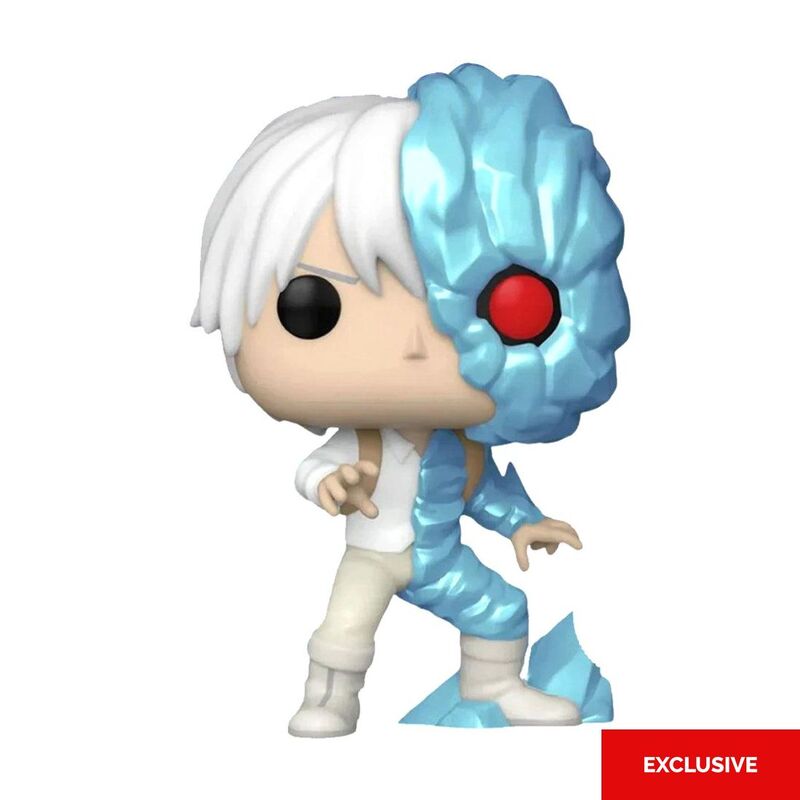 Funko Pop! Animation My Hero Academia Ice Todoroki 3.75-Inch Vinyl Figure (*with possible 'Glow in the Dark' Chase Variant) (GCC Exclusive)