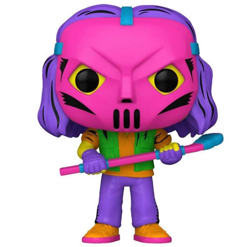 Funko Pop! Movies Teenage Mutant Ninja Turtle Casey Jones 3.75-Inch Vinyl Figure (Blacklight)