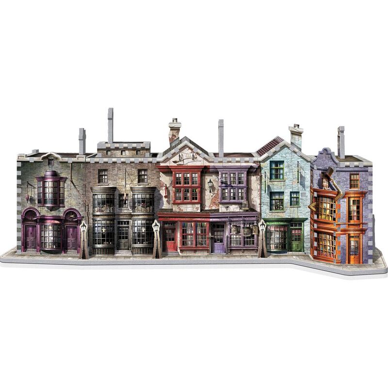 Wrebbit Harry Potter Hogwarts Diagon Alley 450 Pcs 3D Puzzle