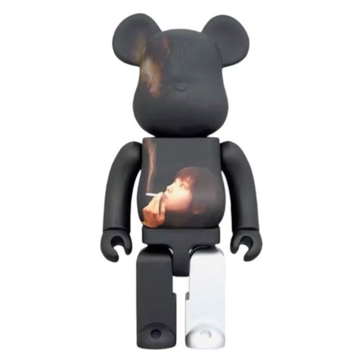 Bearbrick 1000&#37; Ship And Crew Black Scandal Idea Self Figure (72cm)