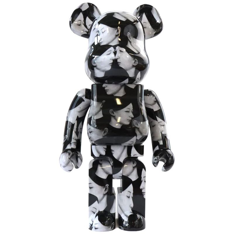 Bearbrick 1000&#37; Ship And Crew Black Scandal Multiple Selves Figure (72cm)