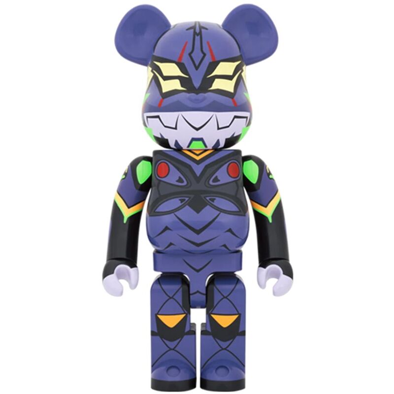 Bearbrick 1000&#37; Evangelion EVA13 Figure (72cm)