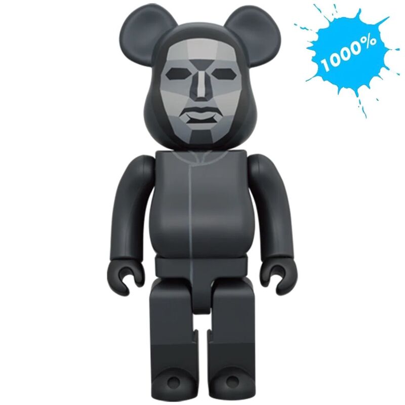 Bearbrick 1000&#37; Squid Game Frontman Figure (72cm)