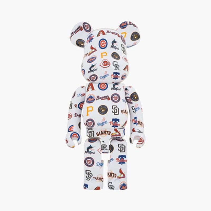 Bearbrick 1000&#37; MLB National League Figure (72cm)