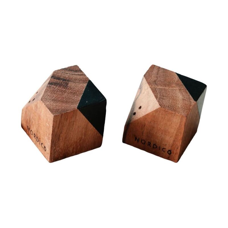 Nordico Salt & Pepper Millers | 4 Cm Nordico Salt & Pepper Millers | 4 Cm
