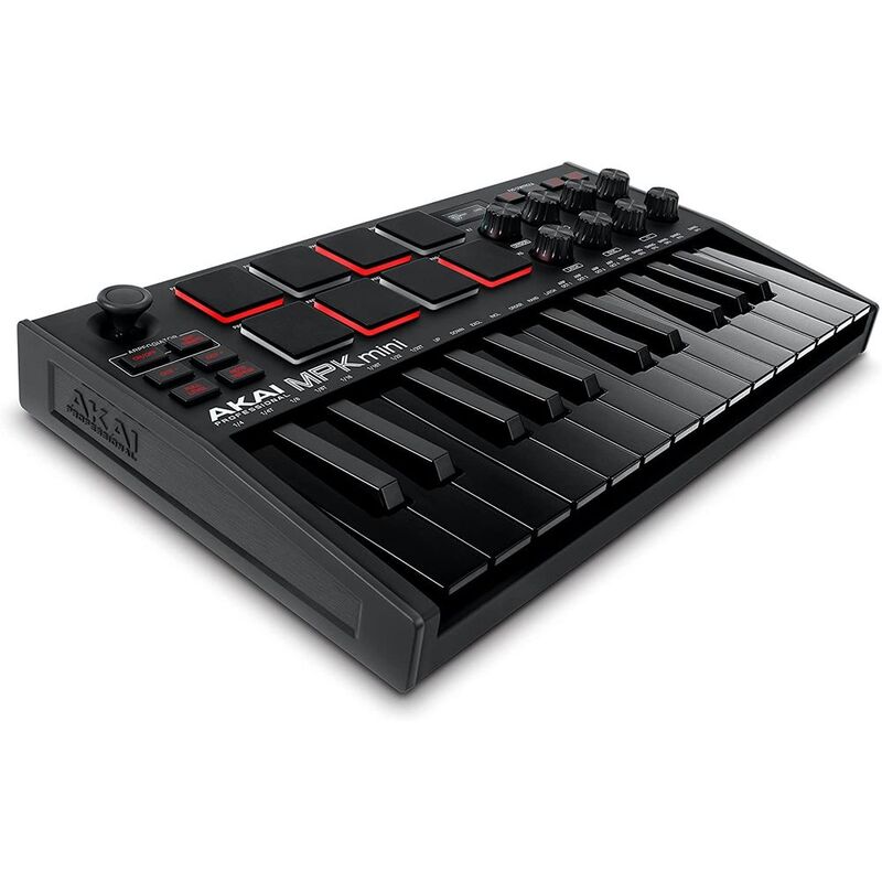 Akai MPK Mini 3B - Black 25 Key USB Compact Keyboard