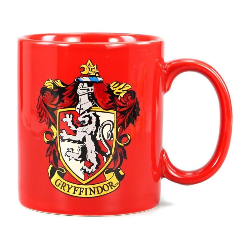 Half Moon Bay Wizarding World Harry Potter Gryffindor Crest 400 ml Mug