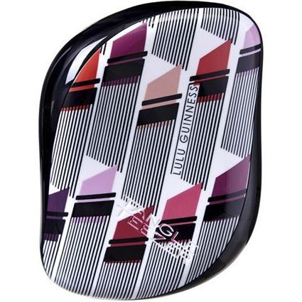 Tangle Teezer Compact Styler Designed By Lulu Guinness Lipstick Design Smooth And Shine Detangling Hairbrush