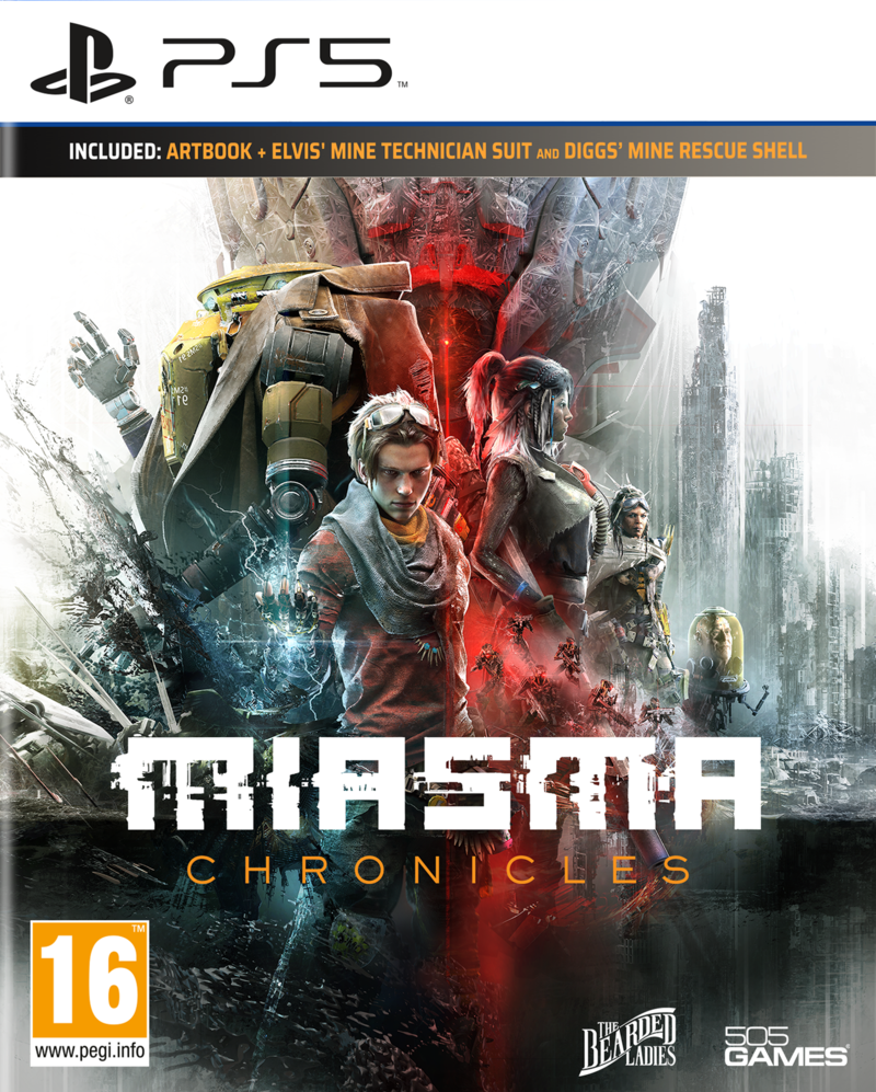 Miasma Chronicles - PS5