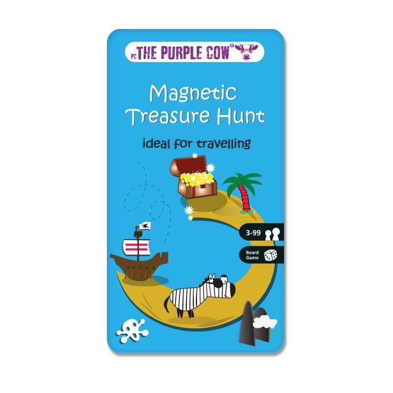 The Purple Cow To Go Magnetic Treasure Hunt Travel Game The Purple Cow To Go Magnetic Treasure Hunt Travel Game