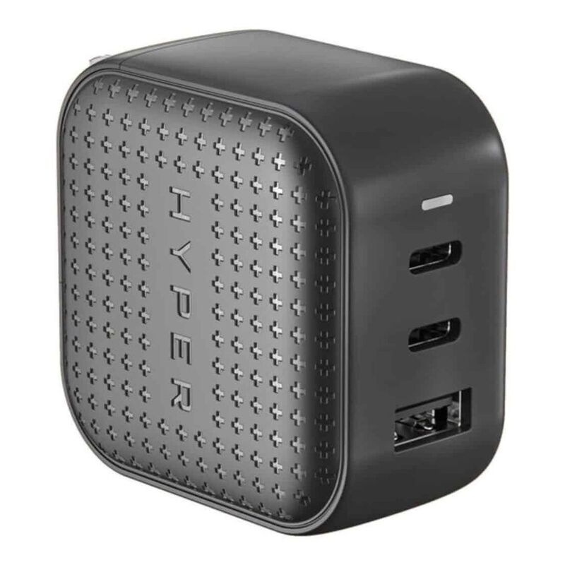 Hyper Hyperjuice 66W Gan USB Type-C Charger - Black