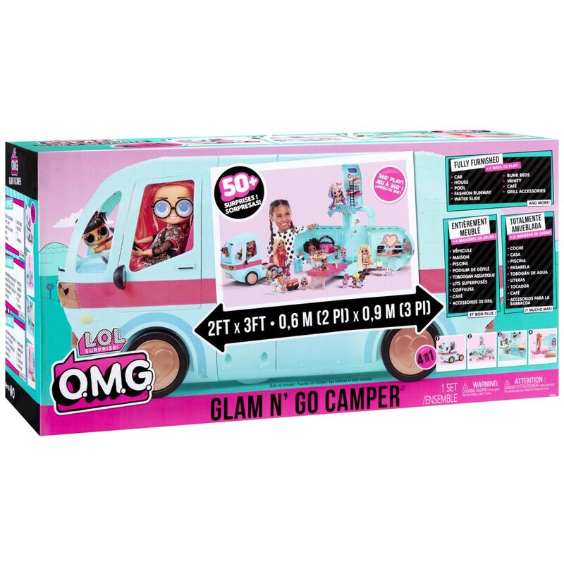 L.O.L. Surprise Glam N' Go Camper