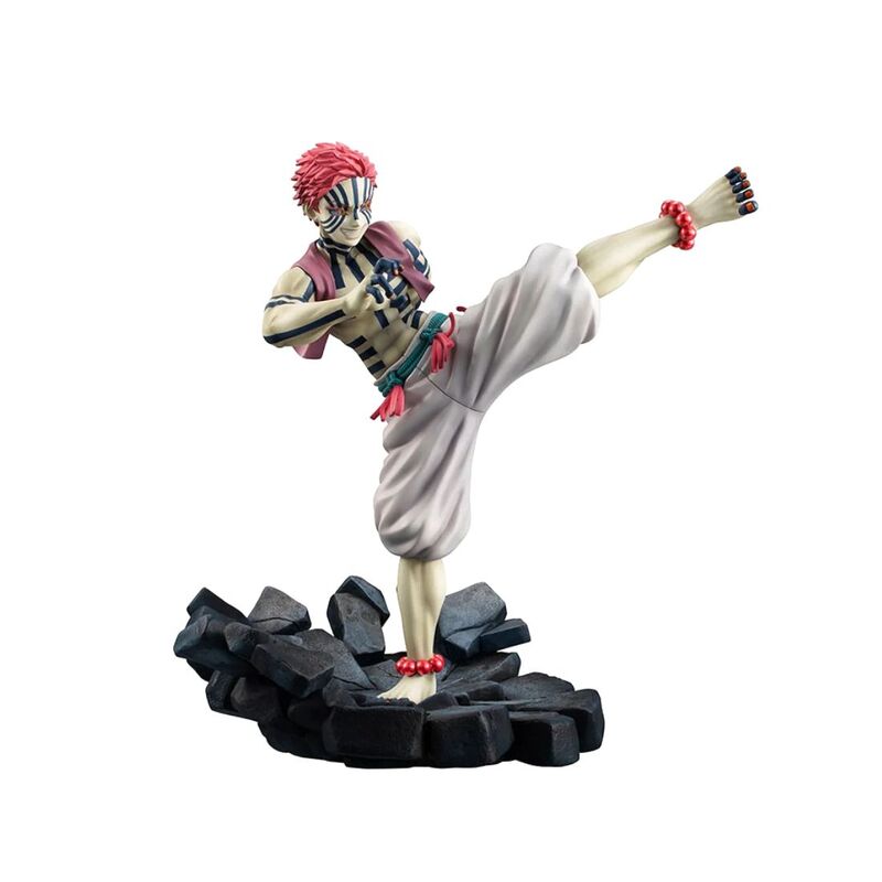 Megahouse Demon Slayer Kimetsu No Yaiba G.E.M. Series Upper Three Akaza Collectible Figure 18cm