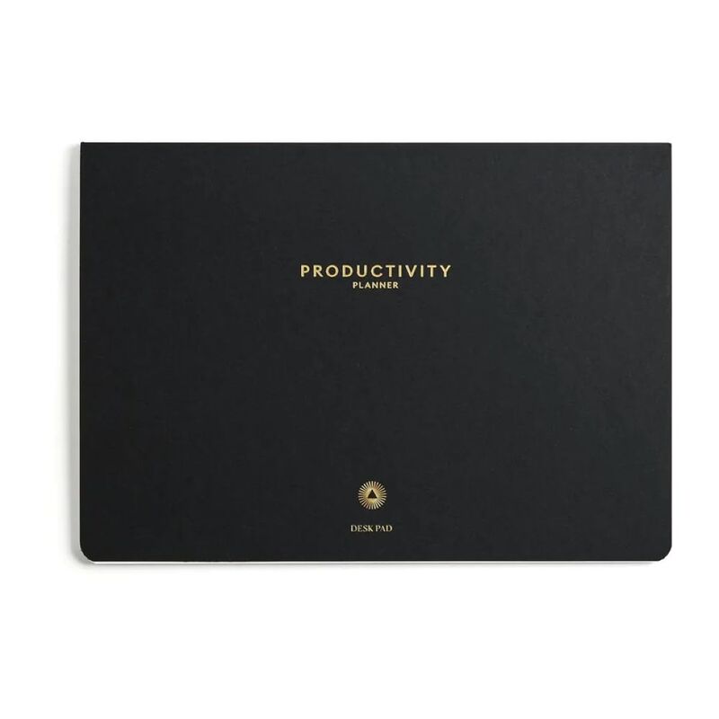 Intelligent Change Productivity Planner - Daily Desk Pad