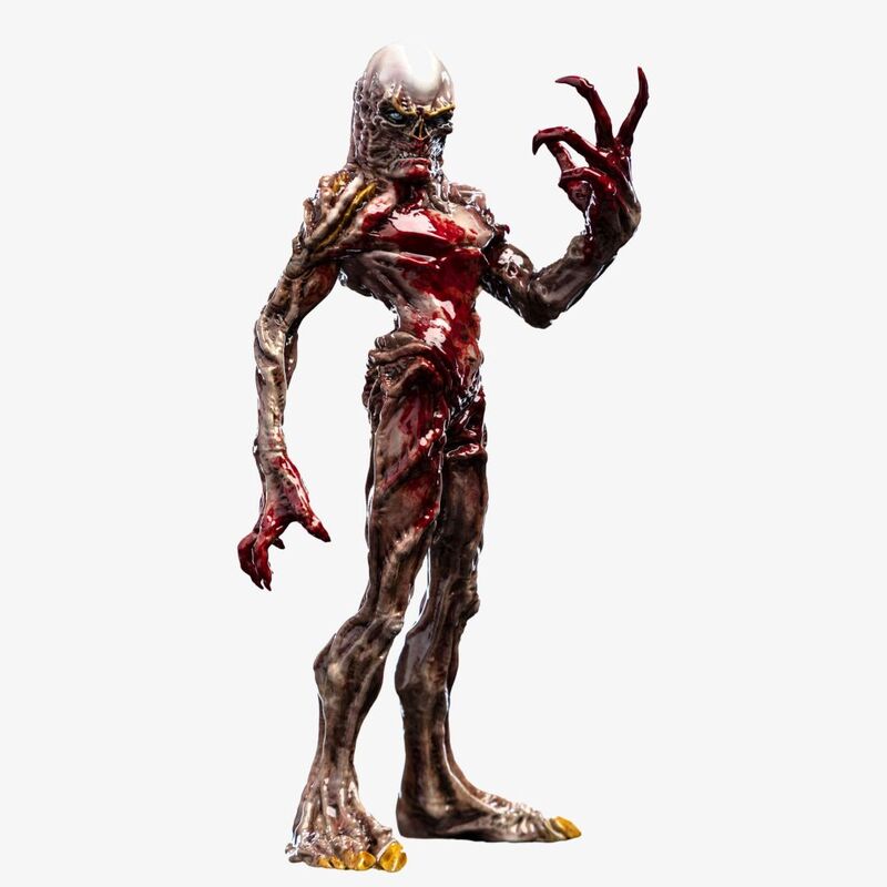 Weta Workshop Mini Epics Stranger Things Season 4 Vecna No.5 Vinyl Statue Figure 17cm Weta Workshop Mini Epics Stranger Things Season 4 Vecna No.5 Vinyl Statue Figure 17cm