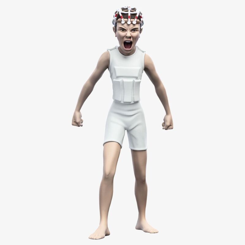 Weta Workshop Mini Epics Stranger Things Season 4 Eleven Powered No.4 Vinyl Statue Figure 15cm Weta Workshop Mini Epics Stranger Things Season 4 Eleven Powered No.4 Vinyl Statue Figure 15cm