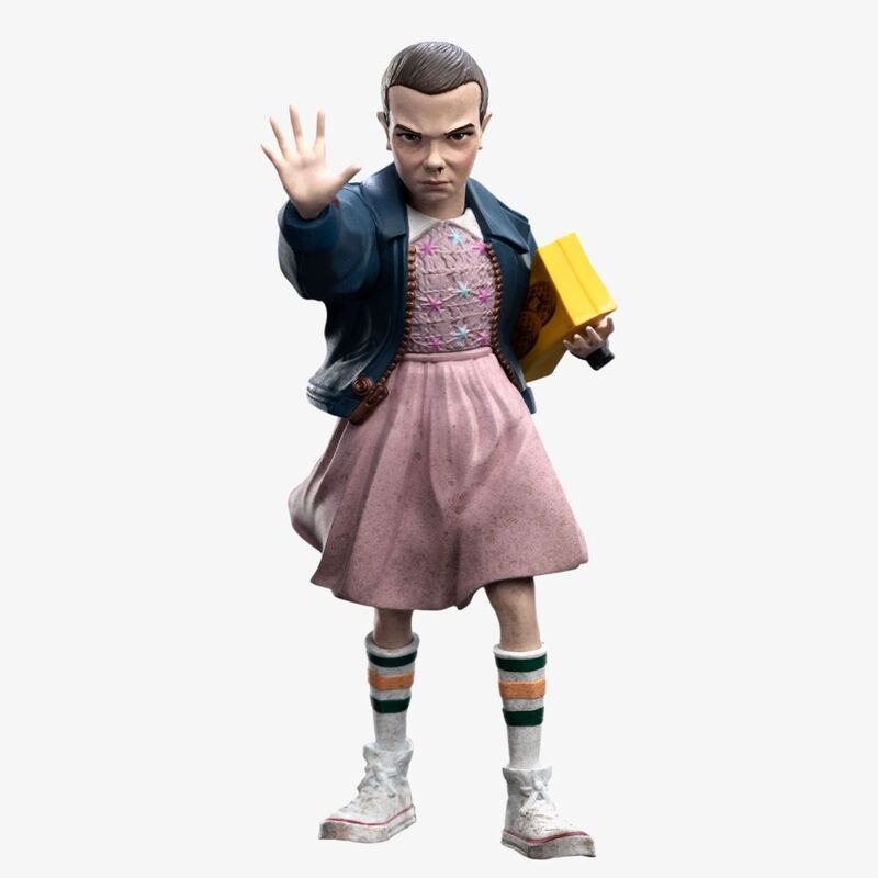 Weta Workshop Mini Epics Stranger Things Season 1 Eleven No.1 Vinyl Statue Figure 14cm Weta Workshop Mini Epics Stranger Things Season 1 Eleven No.1 Vinyl Statue Figure 14cm