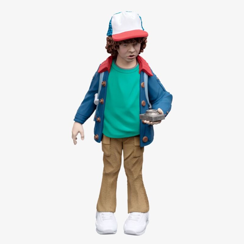 Weta Workshop Mini Epics Stranger Things Season 1 Dustin The Pathfinder No.10 Vinyl Statue Figure 14cm (Limited Edition of 3000) Weta Workshop Mini Epics Stranger Things Season 1 Dustin The Pathfinder No.10 Vinyl Statue Figure 14cm (Limited Edition of 3000)